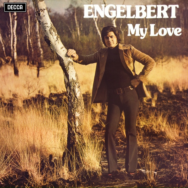 Обложка: Engelbert Humperdinck - Killing Me Softly With His Song
