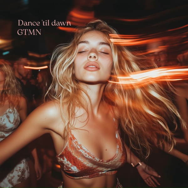 Обложка: GTMN - Dance 'til dawn