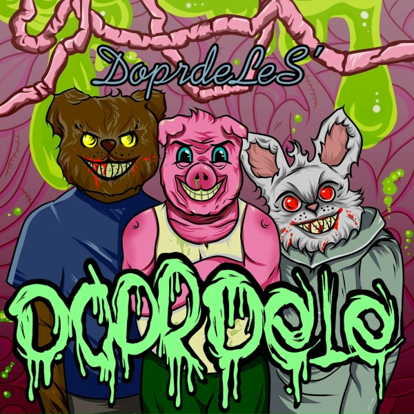 Обложка: Doprdele - Dr.Zoidberg