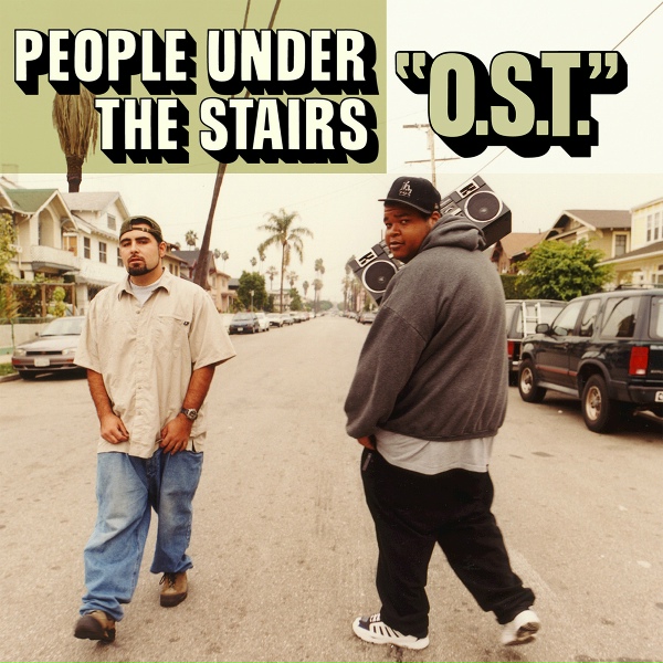 Обложка: People Under The Stairs feat. Camel MC - Acid Raindrops