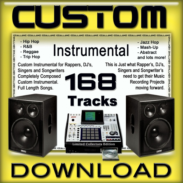 Обложка: Custom Instrumental - Custom Instrumental 051