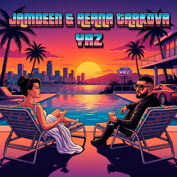 Обложка: JAMDEEN, REANA TARKOVA - YAZ