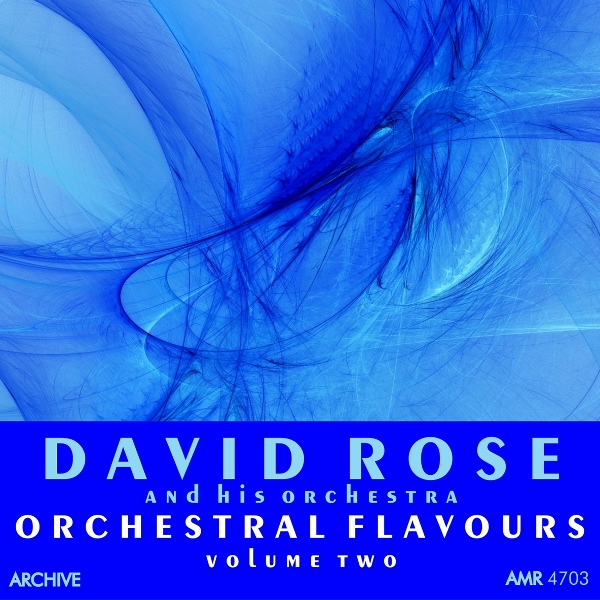 Обложка: David Rose and his Orchestra - Fiesta in Seville