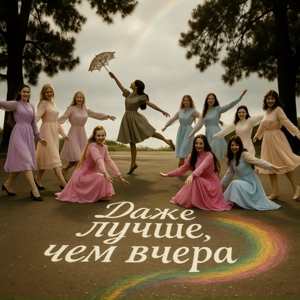 Обложка: Лема Нальгиева - Даже лучше, чем вчера