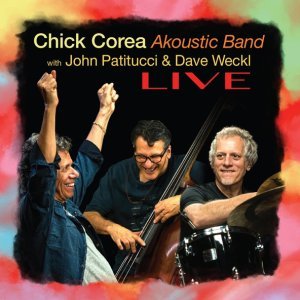 Обложка: Chick Corea Akoustic Band - On Green Dolphin Street