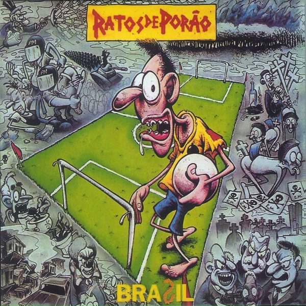 Обложка: Ratos de Porão - Farsa Nacionalista
