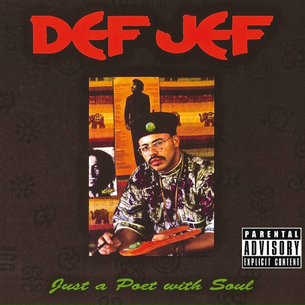 Обложка: Def Jef - Black To The Future