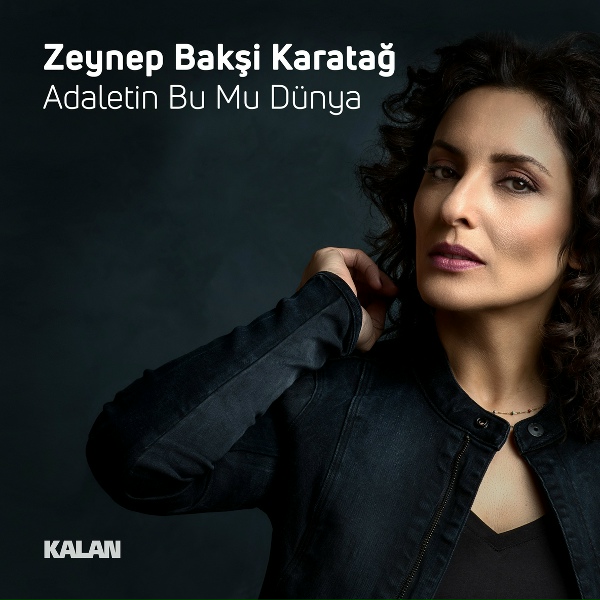 Обложка: Zeynep Bakşi Karatağ - Adaletin Bu mu Dünya