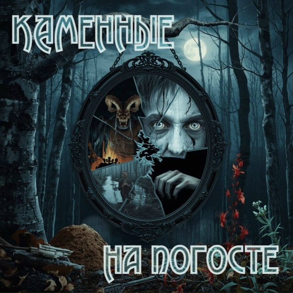 Обложка: Каменные - На остановке