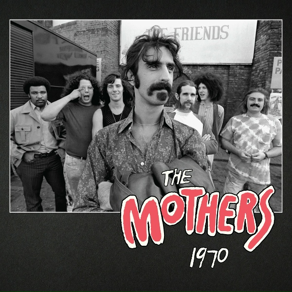 Обложка: Frank Zappa, The Mothers - Pound For A Brown