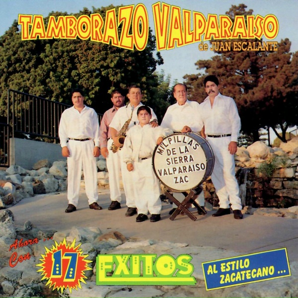Обложка: Tamborazo Valparaiso - La Mujer Paseada