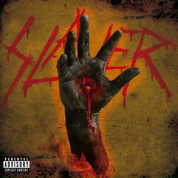 Обложка: Slayer - Eyes Of The Insane