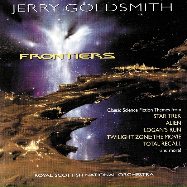 Обложка: Jerry Goldsmith, Royal Scottish National Orchestra - The Monument