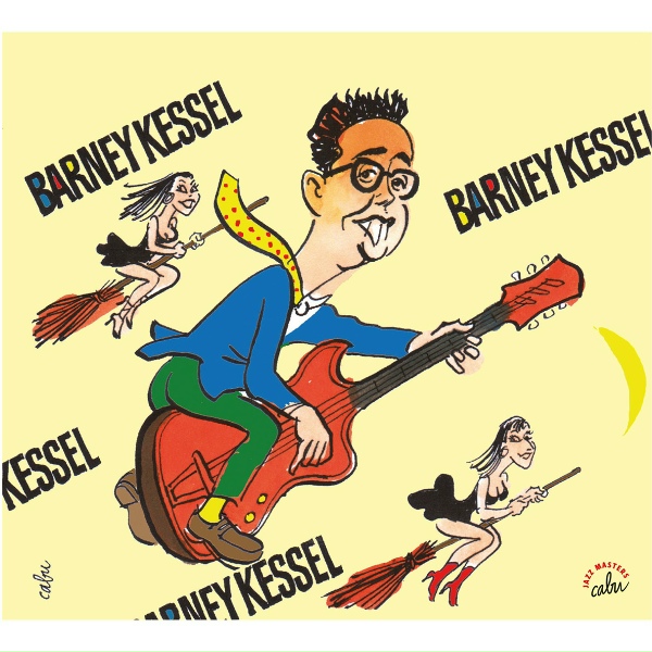 Обложка: The Barney Kessel Quintet - Barney’s Blues