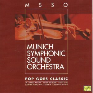 Обложка: Munich Symphonic Sound Orchestra - Supergirl