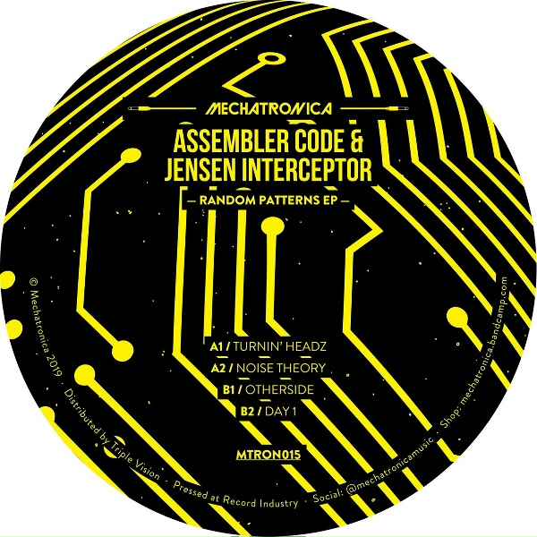 Обложка: Assembler Code, Jensen Interceptor - Noise Theory
