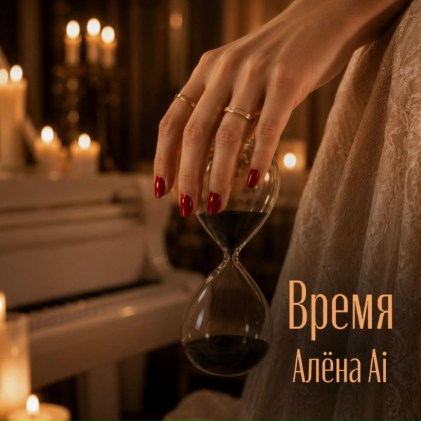 Обложка: Алёна Ai - Время