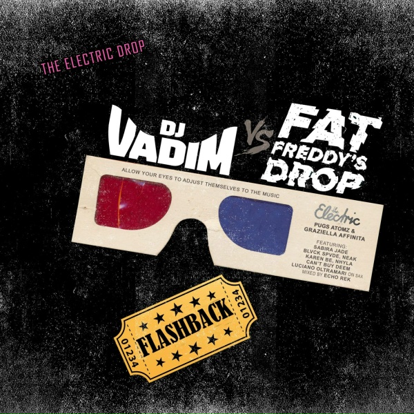 Обложка: DJ Vadim, FAT FREDDYS DROP, Pugs Atomz, Blvck Sp - ERNIE