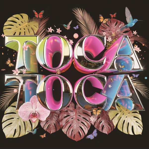 Обложка: KARMAI - Toca Toca