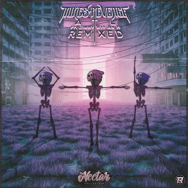 Обложка: Mikes Revenge feat. Jimmy Wit An H - ATL (Chuck None Remix)