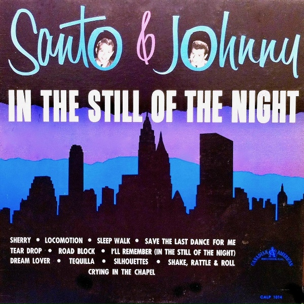 Обложка: Santo & Johnny - Sherry