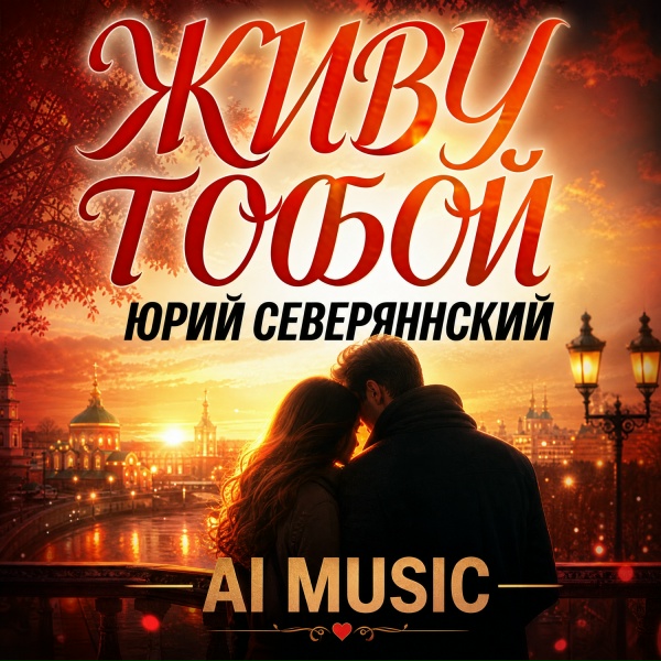 Обложка: ЮРИЙ СЕВЕРЯНСКИЙ - СЛИЯНИЕ