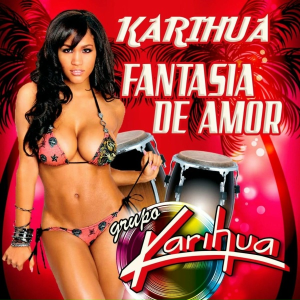 Обложка: Grupo Karihua - Sabrosa Cumbia