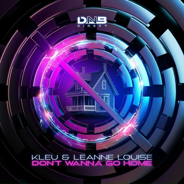 Обложка: Kleu, Leanne Louise - Don't Wanna Go Home