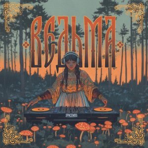 Обложка: SpaceMoo - Ведьма