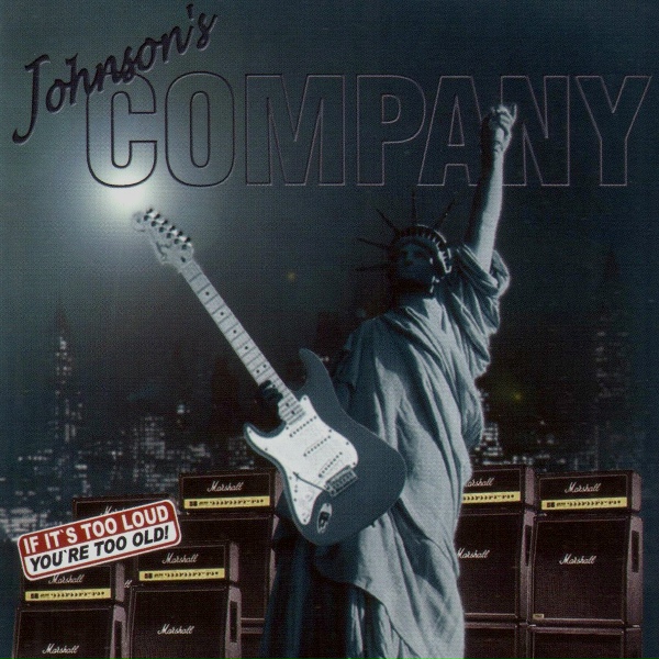 Обложка: Johnsons Company - You Can´t Railroad Me