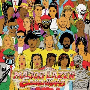 Обложка: Major Lazer, Bruno Mars, Tyga, Mystic - Bubble Butt