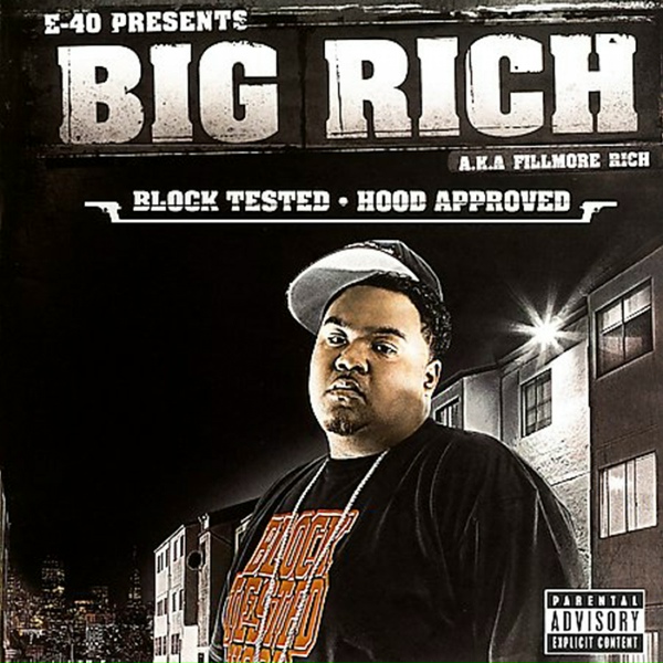 Обложка: Big Rich feat. San Quinn - Go Crazy