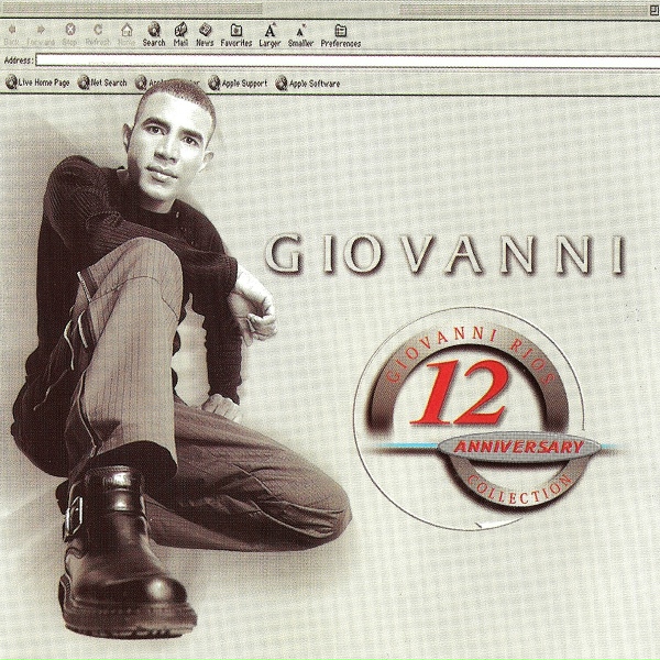 Обложка: Giovanni Rios - Loco Por Cristo