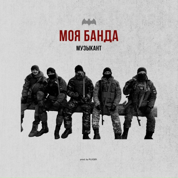 Обложка: Музыкант - Моя банда