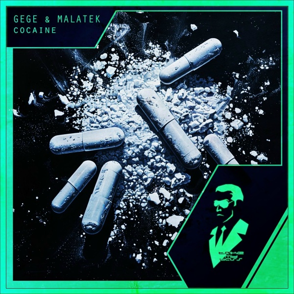 Обложка: Gege, Malatek - Cocaine