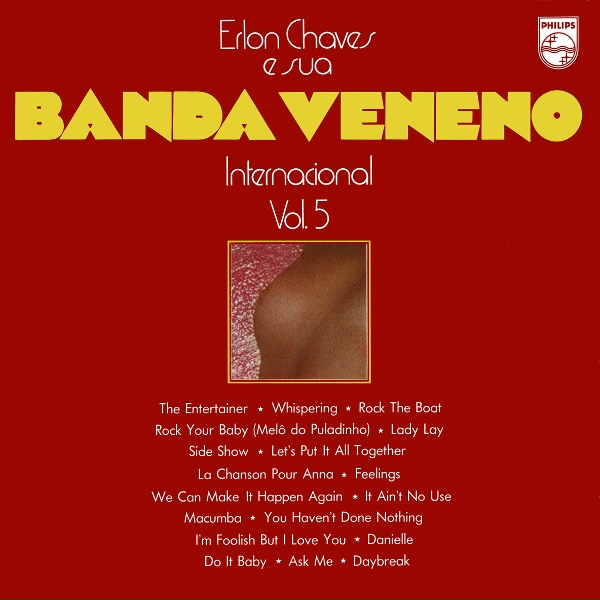 Обложка: Erlon Chaves - Danielle