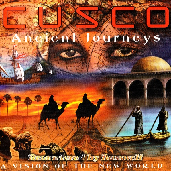 Обложка: Cusco - The Horsemen of Bulgar