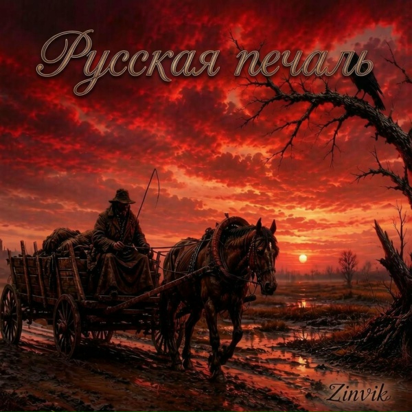 Обложка: Zinvik - Черный ворон