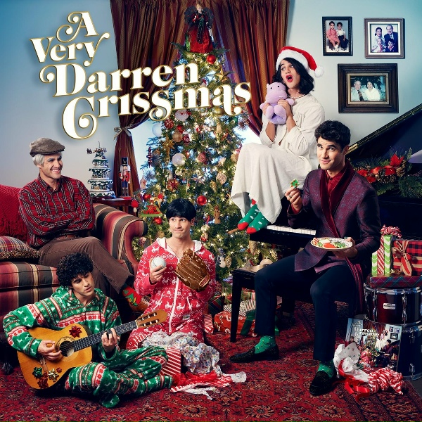 Обложка: Darren Criss - New Year
