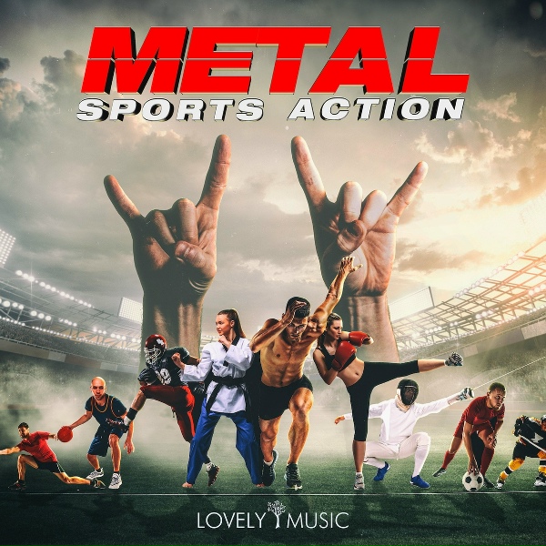 Обложка: Lovely Music Library - Russian Steel