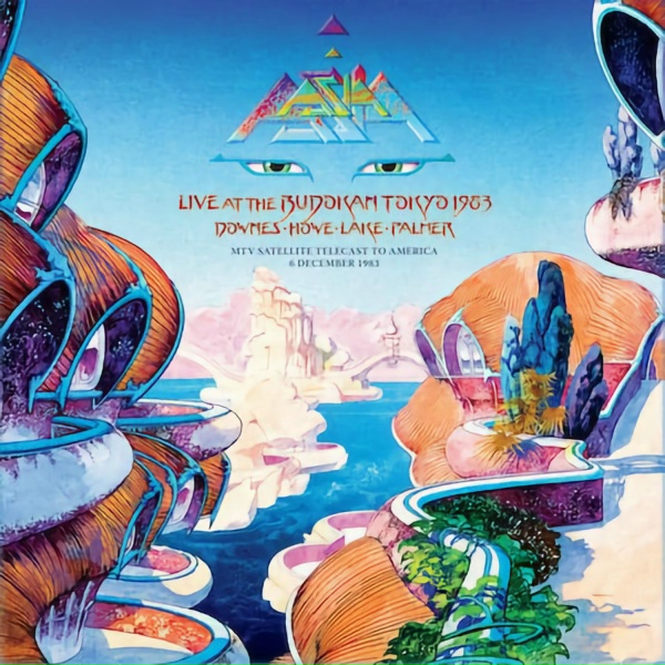 Обложка: Asia - Open Your Eyes
