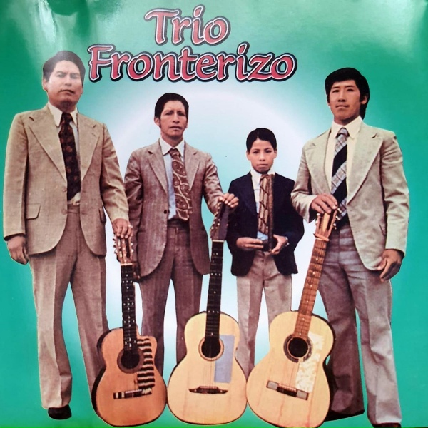 Обложка: Trío Fronterizo Oficial - Pobre Huerfanito