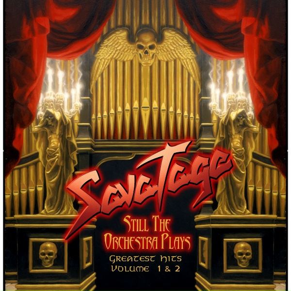 Обложка: Savatage - All That I Bleed