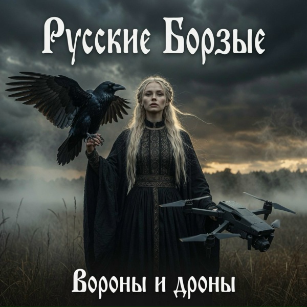 Обложка: Русские Борзые - Штурма