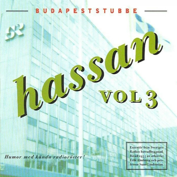 Обложка: Hassan - Gravskändaren
