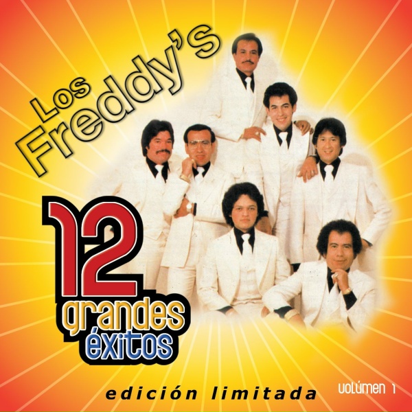 Обложка: Los Freddy's - Aunque me hagas llorar