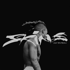 Обложка: XXXTENTACION - whoa (mind in awe)