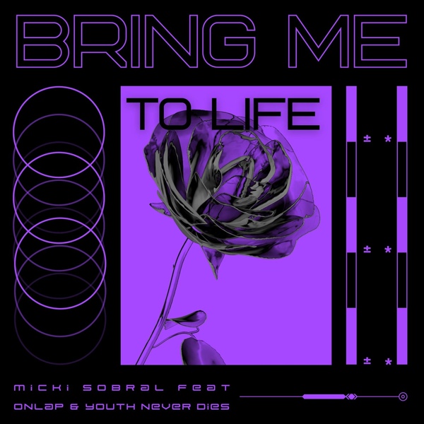 Обложка: Micki Sobral feat. Youth Never Dies, Onlap - Bring Me to Life
