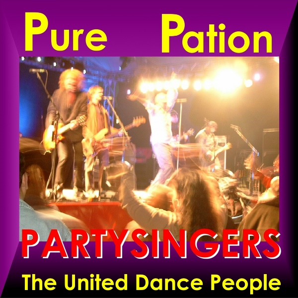 Обложка: Partysingers - The United Dance People - Stand Up (For the Champions)