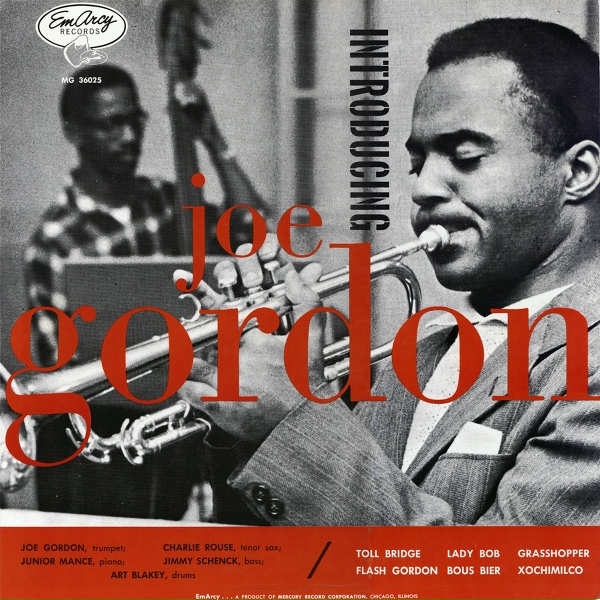 Обложка: Joe Gordon - Grasshopper